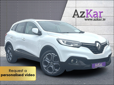 2018 Renault Kadjar 2018 DYNAMIQUE S NAV ENERGY 1.5D €68 P/W WITH NO CASH DEPOSIT 10 DAY SALE NOW ON !! €13,995