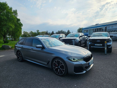 2023 BMW 5 Series 520D M Sport Pro 5TMA 4DR Auto
