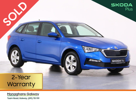2022 Skoda Scala AMBITION 1.0 TSI 110HP D DSG 5DR