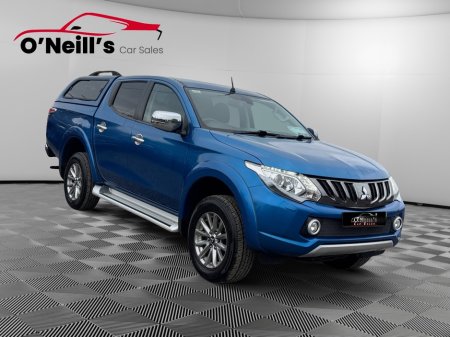 2018 Mitsubishi L200 BARBARIAN 4WORK 178BHP AUTO