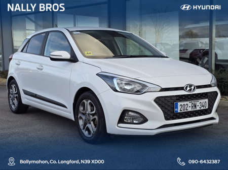2020 Hyundai i20 ACTIVE DELUXE 5DR €18,750