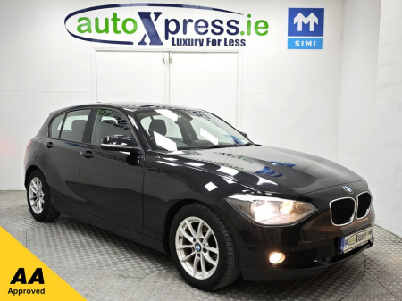 2013 BMW 1 Series 116D Efficient