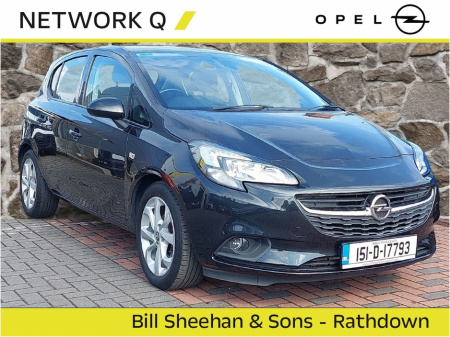 2015 Opel Corsa 1.4i petrol 90hp Excite