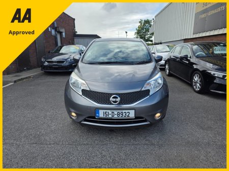 2015 Nissan Note 1.2 SV + FP 4DR €7,950