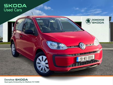 2019 Volkswagen up! 1.0 60BHP TAKE UP - SALE NOW ON - SAVE €1,000 €8,995