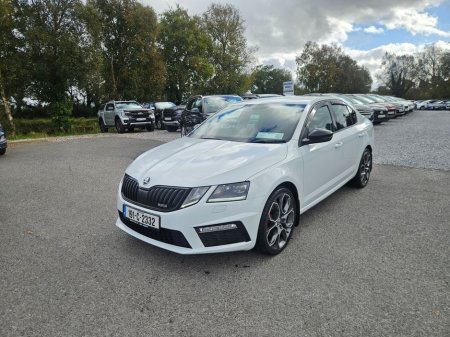 2019 Skoda Octavia RS 2.0tdi 184HP 4DR €24,990