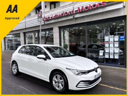 2022 Volkswagen Golf LIFE 1.0 TSI 110HP 5DR €24,950
