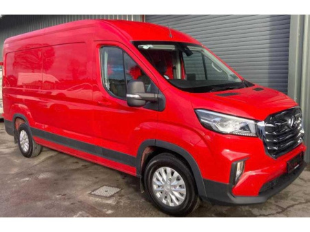 2025 Maxus Deliver 9 2.0ltr diesel LUX