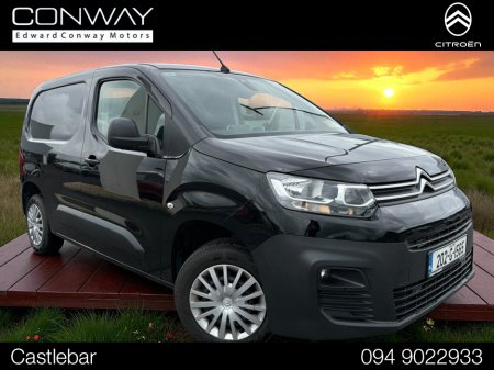 2020 Citroen Berlingo ENT 1.5 BLUEHDI 75 S/ S/S 650KG 3