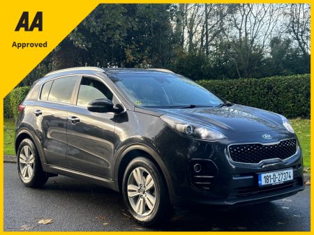 2018 Kia Sportage 1.7 CRDI PLATINUM SAM 5DR €14,450
