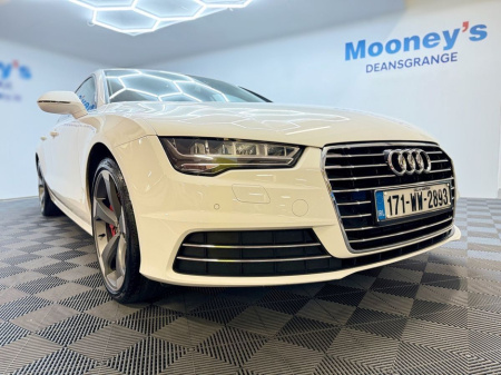 2017 Audi A7  €29,995