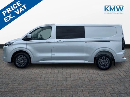 2025 Ford Transit Custom 2.5 LWB Limited MultiCab 5 Seater 232 BHP PHEV Auto