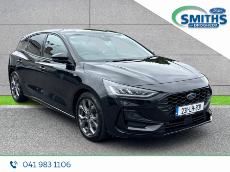 2023 Ford Focus ST-LINE 1.0T 125PS €26,950