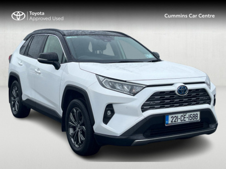 2022 Toyota Rav4 STRAIGHT SALE PRICE €39,950RAV4 HYBRID SOL 4DR AUTO