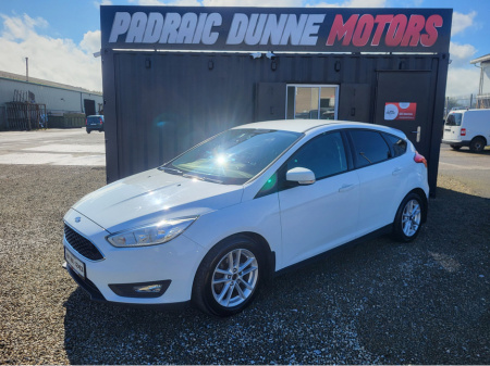 2018 Ford Focus STYLE 1.5 TD 95PS 6SPEED 4DR 5DR 95PSVAN 4 €8,450