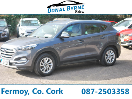 2016 Hyundai Tucson EXECUTIVE 5DR €14,950