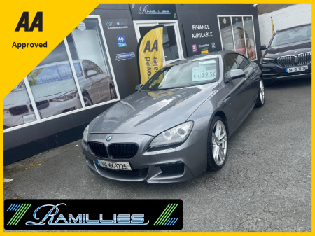 2014 BMW 6 Series 640D M-SPORT GRAN COUPE