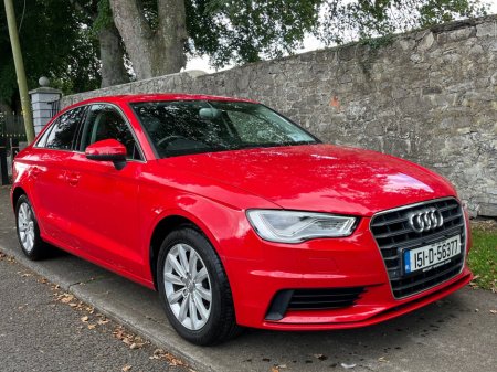 2015 Audi A3 Saloon 1.4 TFSI SE AUTOMATIC  // FULL LEATHER €12,950