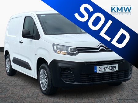 2021 Citroen Berlingo 1.5 HDi Blue 3 Seater