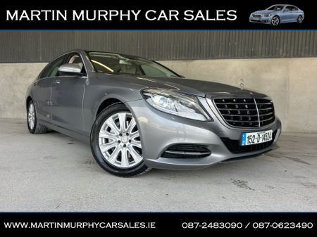2015 Mercedes-Benz S Class S350 3.0 V6 LWB  AUTO €24,950