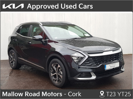 2025 Kia Sportage K3 SEM Edition Diesel Model €44,200