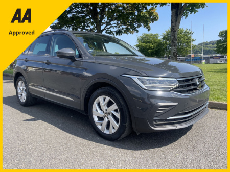 2022 Volkswagen Tiguan LIFE TDI FREE DELIVERY €27,750
