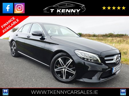 2020 Mercedes-Benz C Class 220 D AUTO FINANCE AVAILABLE FROM €106P/W
