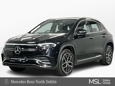 2023 Mercedes-Benz EQA 250+ AMG - 19 Inch Alloys - Panoramic Sunroof - Reversing Camera - Ambient Lighting - Sat Nav - Climate Control - Keyless Start - Apple CarPlay/Android Auto €39,950