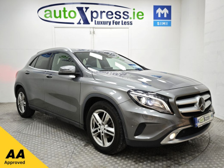 2016 Mercedes-Benz GLA Class 180 1.6 Automatic