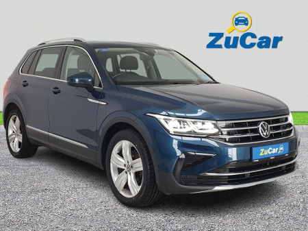 2021 Volkswagen Tiguan #134 2.0 TDI 150HP Elegance