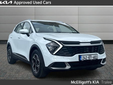 2024 Kia Sportage K3 Diesel €36,450