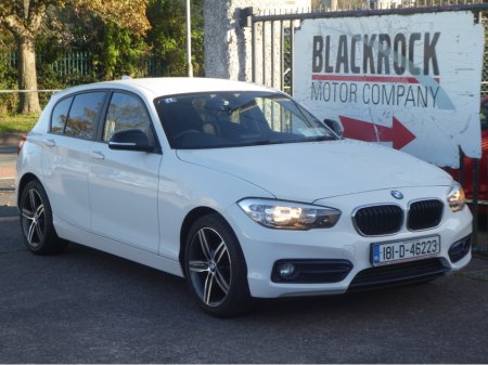 2018 BMW 1 Series I F20 SPORT 5DR