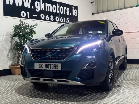 2018 Peugeot 5008 1.5 BLUE HDI GT-LINE 7SEATS 130PS 5DR €19,999