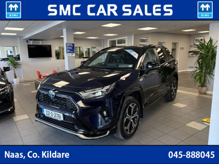 2022 Toyota Rav4 RAV4 PLUG-IN HYBRID SPORT 4DR AUTO €39,950