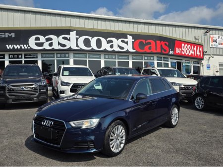 2017 Audi A3 1.4 TFSI PACK VIRTUAL COCKPIT - NAVIGATION -CARPLAY ANDROID AUTO   - REVERSING CAMERA / PARKING SENSORS - DRIVE MODE - LOW ROAD TAX BAND