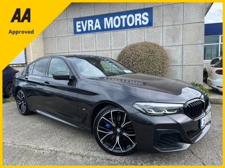 2021 BMW 5 Series 520D M-SPORT 2.0 DIESEL MHEV //AUTUMN SALE €4,000 REDUCTION//