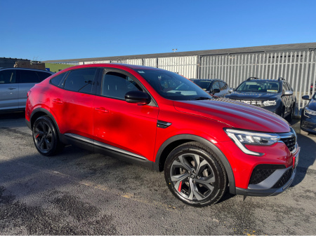 2022 Renault Arkana R.S. LINE TCE 140 AUTO EDC 5DR