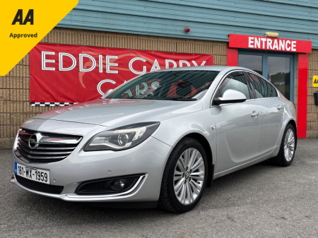 2016 Opel Insignia 2.0CDTI 170PS SE €7,850