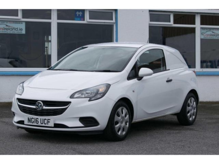 2016 Vauxhall Corsa Cdti Van €8,295