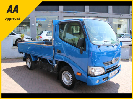 2019 Toyota Dyna 2,0D4D 3 SEATER SINGLE WHEEL PICK UP // IMMACULATE CONDITION // NO RUST AS NEW UNDERNEATH // WELL WORTH VIEWING // JAP IMPORT // BUY WITH CONFIDENCE AA AND SIMI APPROVED DEALER 2025 // FINANCE ARRANGE