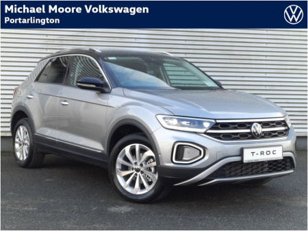 2025 Volkswagen T-Roc STYLE 2.0TDI 116HP M6F