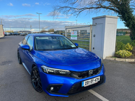 2023 Honda Civic 2.0 i-MMD Hybrid Advance €39,950