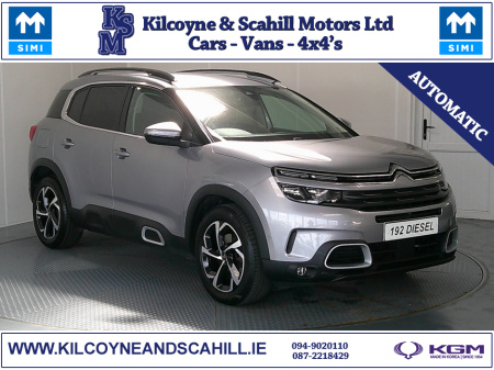 2019 Citroen C5 AIRCROSS FLAIR BLUEHDI S/