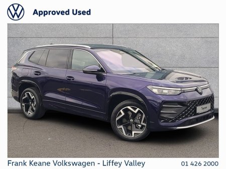 2026 Volkswagen Tayron *NEW* R-LINE 75 2.0TDI *ORDER YOUR 261 TODAY* *7-SEATER* *0.9% APR HIRE PURCHASE & 2.5% PCP FINANCE*