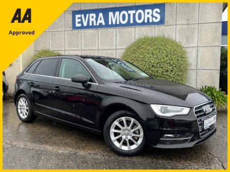 2016 Audi A3 SB AUTOMATIC 1.4 PETROL //LOW MILES//ADAPTIVE CRUISE CONTROL//KEYLESS ENTRY//REVERSE CAMERA//