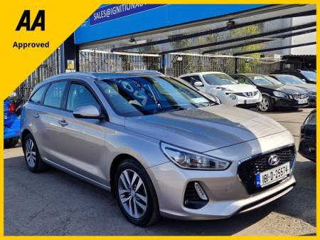 2018 Hyundai i30 i30, PETROL, DELUXE MODEL, TOURER, LOW MILES, NATIONWIDE WARRANTY, FINANCE, 5 STAR REVIEWS €14,995