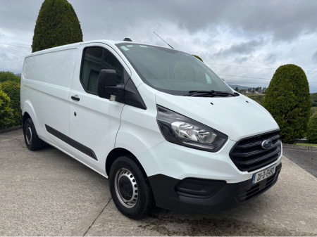 2021 Ford Transit Custom 300L BASE 2.0 TD 105BHP M6 LWB 3DR €14,024