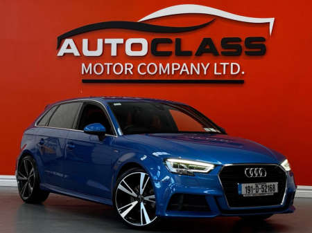 2019 Audi A3 A3 S-Line, Automatic, Ara Blue Metallic #34