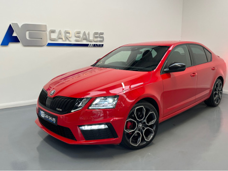 2017 Skoda Octavia 2.0 TDi VRS 4X4 DSG €25,750