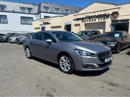2016 Peugeot 508 ALLURE 1.6 BLUE HDI 120 ST STT 4DR